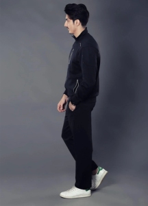 Trajes Deportivos para Hombre en Oferta, Precio Económico, Logotipo Personalizado, Trajes Deportivos de Moda, Traje Deportivo de Punto de Primera Calidad para Hombre - Product Image 2