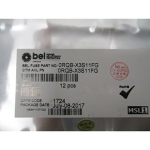 1 lot de 72 BEL 0RQB-X3S11FG Bel DC-DC Power - Équipements et pièces semi-conductrices d'occasion fiables à l'échelle mondiale chez - Product Image 4