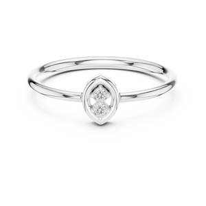 CLASSIC Round CUT LAB GROWN DIAMOND <b>RING</b> <b>SET</b> in 18KT SOLID WHITE GOLD RHODIUM PLATED ENGAGEMENT PARTY GIFT for <b>WOMEN</b> - Product Image 1