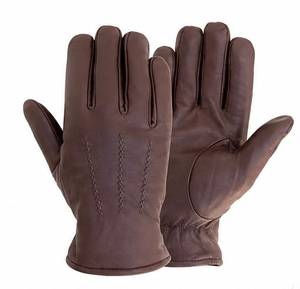 Guantes de Seguridad Mecánicos Flexibles, Transpirables y Antideslizantes de Alta Calidad, Personalizados, Resistentes al Calor, de Nailon/Cuero, para Herramientas Manuales - Product Image 1