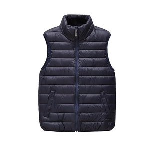Hot Sale Men Quilted <b>Bubble</b> Puffer Waistcoat Vest Tank <b>Top</b> Padded Jacket Gilet Coat Black Outerwear In Unique Style - Product Image 6