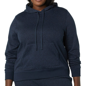 Sweat à capuche d'hiver pour femme, doublé de polaire, chaud et confortable, à manches longues, parfait pour le temps froid - Product Image 5