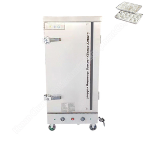 Cuiseur vapeur de nourriture végétale pour machine alimentaire vapeur momo en acier - Product Image 2