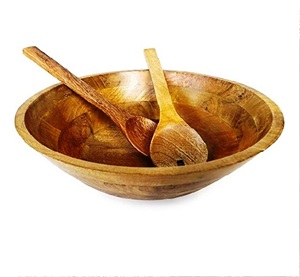Utensilios para Ensaladas Hechos a Mano, Ecológicos, Aptos para Lavavajillas, para Cocina Casera, Hechos en India - Product Image 6