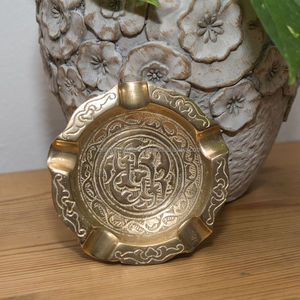 Cenicero de Escritorio con Forma de Cocodrilo de Latón, Diseño Novedoso para Decoración del Hogar, Cenicero para Cigarrillos Fácil de Limpiar para Uso en Interiores y Exteriores - Product Image 6
