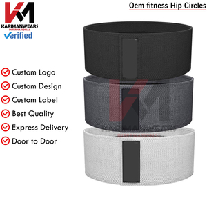 Banda de Resistencia para Cadera, para Hombres y Mujeres, Activación de Glúteos, Entrenamiento de Glúteos, Proveedor OEM - Product Image 2