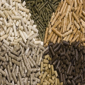 Pellets de Madera de Pino Premium de 6 mm, Combustible de Biomasa ENplus A1, Combustible para Cocinar, Pellets de Madera de Alta Densidad, Longitud de 10-40 mm - Product Image 1