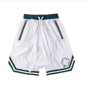 Wholesale Custom Plus Size Quick Drying <b>5</b> <b>Inch</b> <b>Inseam</b> Fitness Boxing Sports Track Basketball Workout Gym <b>Shorts</b> <b>Men</b> Mesh <b>Shorts</b> - Product Image 6