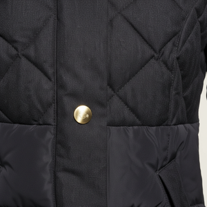 Chaqueta Bomber Personalizada para Mujer, de Invierno, Tejida, Transpirable, Impermeable, Resistente al Viento, con Relleno 100% Poliéster, Exterior de Nailon, OEM/ODM - Product Image 4