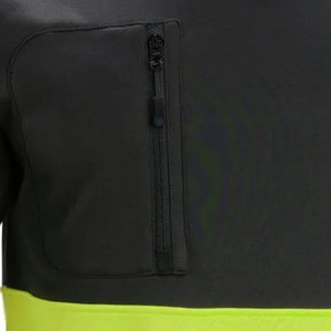 Sudaderas de seguridad para trabajo al aire libre que garantizan aislamiento, comodidad y alta visibilidad confiable. Sudaderas de trabajo. - Product Image 5