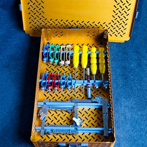 Système d'instruments de chirurgie de la colonne vertébrale SURGINEXA TrimLine de haute qualité, rétracteur cervical, ensemble SR-OP-0760 certifié CE - Product Image 2