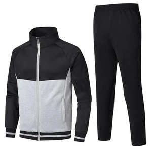 Prix de gros Nouveau design Survêtement d'entraînement de football imprimé uni 100% polyester respirant séchage rapide coupe ajustée unisexe vêtements de sport - Product Image 5