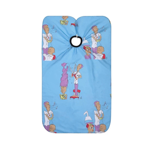 Capes de Coiffure pour Enfants à Fermeture Élastique Confortables et Ajustables – Vente Chaude - Product Image 6