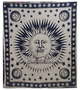 Tapiz con Estampado de Buenos Días BADAL, Decoración de Pared Impresa Digitalmente, Hecho a Medida, Sábana de Algodón al por Mayor GC-TPDB-174. - Product Image 1