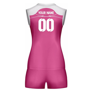 Wholesale Rate Custom Logo Sublimated Volleyball Sets 100%Polyester Low MOQ High Quality Premium Design Volleyball Uniforms - Product Image 1
