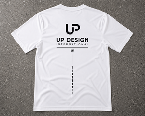 Custom Sublimation White <b>Polyester</b> T <b>Shirt</b> Quick Dry Crew Neck Sports Training Running Gym Wear Athletic Tee OEM ODM - Product Image 6