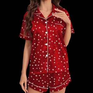 Ropa de dormir ligera, cómoda y suave para mujer, vestido de dormir al por mayor, conjuntos de ropa de dormir para dama en venta - Product Image 1
