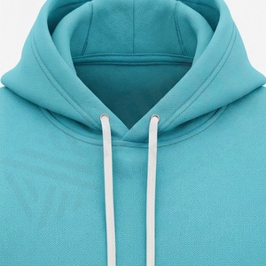Sweat-shirt à capuche unisexe personnalisé, style vintage, effet délavé, 100% coton, molleton French Terry, motif uni, pour l'hiver - Product Image 4