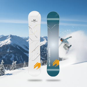 Planche à neige <span class=keywords><strong>Atomic</strong></span> Poplar Wood Carbon Fiber Asymmetrical Hem 140cm pour sports d'hiver, fabricant OEM ODM, impression 3D personnalisée - Product Image 1