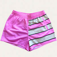 Pantalones Cortos de Malla Frescos y Transpirables, Material Suave, Estilo Urbano Relajado, Esenciales de Verano, Unisex