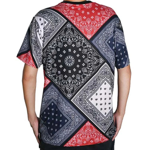 Wholesale Breathable Eco-Friendly Quick Dry Knitted Fabric O-Neck T-<b>Shirts</b> for <b>Women</b> Customized Printing OEM Service <b>Tie</b> <b>Dye</b> - Product Image 2
