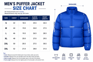 Men's Women's Padded Bubble Thick <b>Warm</b> Puffer Bomber <b>Jacket</b> with Covered Button Front Logo <b>Waterproof</b> High Street Style - Product Image 6