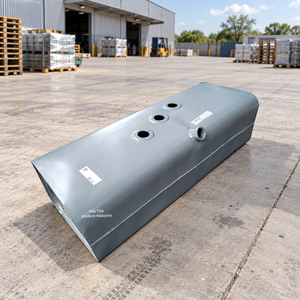 Réservoir de carburant diesel en acier inoxydable WAI TICK MALAYSIA pour camions Hino séries 300, 500 et 700 - Product Image 1