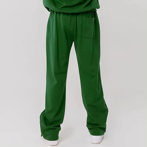 Hot Selling Casual Fitness Jogging Pants Plain Color <b>Fleece</b> <b>Jogger</b> Sweat Pants Men Tech <b>Fleece</b> <b>Jogger</b> Sets MADE BY BS - Product Image 5