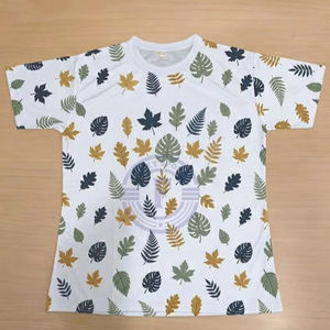 เสื้อยืดวิ่งมาราธอนแบบซับลิเมชั่น ผ้าระบายอากาศได้ดี คอกลม ใส่ได้ทั้งชายและหญิง - Product Image 1