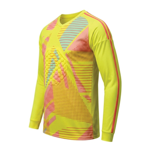Trending Full Sleeve <b>Boys</b> High Quality Cricket Goalkeeper Jersey Padded Goalie Training Uniforms - Product Image 6