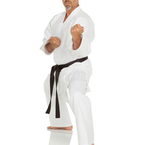 Ropa de Artes Marciales Resistente para Hombre, Incluye un Uniforme Clásico de Karate con Sensación Cómoda para la Venta - Product Image 5