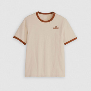 Camiseta Ringer de Calidad Premium, Tejido de Algodón Suave, Camiseta Ringer para Uso Diario, Estilo Casual y Comodidad - Product Image 1