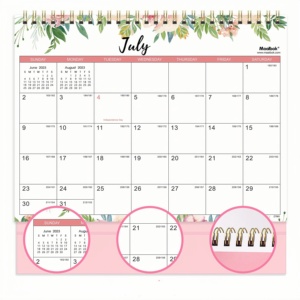 2024 Suministros de oficina al por mayor Escritorio de Adviento mensual hecho a medida Calendario de regalos corporativos - Product Image 5