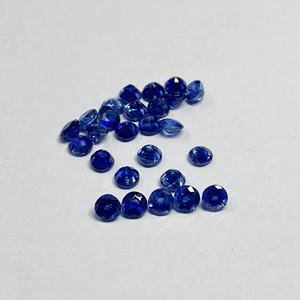 Vente chaude Naturel 3mm Bleu Kyanite Facettes Rond Brillant Coupe Calibré Pierre Précieuse En Vrac Boutique En Ligne au Coût D'usine En Gros - Product Image 2