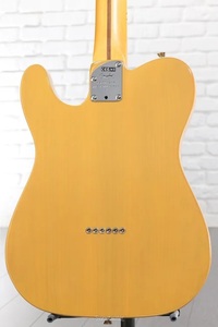 Guitarra Telecaster Profesional II - Color Butterscotch Blonde, Diapasón de Arce - Product Image 4