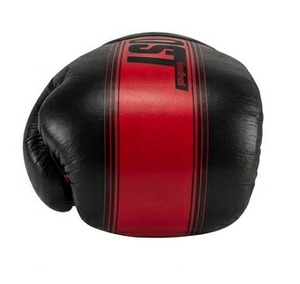 Top Selling QST BG-1052 PU Leather Lace up Boxing Gloves with Custom Logo 8oz Kickboxing Training Gloves for Ring/Cage Fighting - Product Image 4