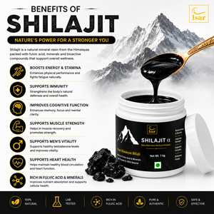 Résine de Shilajit de l'Himalaya pure et naturelle 1 kg, Shilajit 100 % original riche en acide fulvique et en plus de 85 oligo-éléments pour hommes et femmes - Product Image 5
