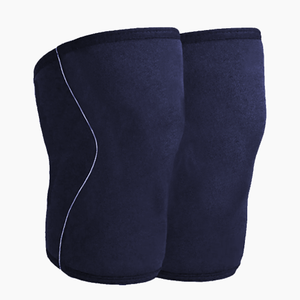 ELIXE SPORTS Genouillère en néoprène à enfiler, respirante, universelle, unisexe, toutes saisons, protection complète pour la musculation - Product Image 5