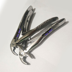 Pinzas de Extracción de Molares Mandibulares Pediátricas # C Grado Quirúrgico Reutilizable Autoclavable Precio Competitivo Uso Hospitalario - Product Image 1