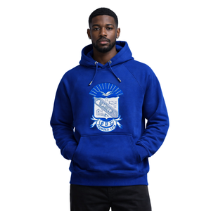 Sudadera con Capucha Premium con el Escudo de Phi Beta Sigma, Ropa de Fraternidad Griega con Diseño Clásico del Escudo, Comodidad Premium y Ajuste Elegante - Product Image 1