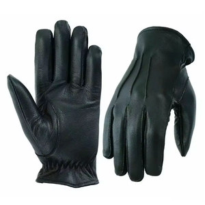 Guantes Deportivos de Ciclismo de Invierno de Cuero Genuino, Resistentes al Viento, Impermeables y a la Abrasión, para Motociclismo al Aire Libre - Product Image 4