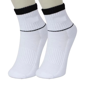 2026 Unisex Ankle <b>Socks</b> Custom Logo Sports School Club Teams Solid Cotton Blend Quick Dry Breathable Comfortable <b>Soft</b> <b>Sock</b> - Product Image 2