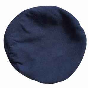 <b>Navy</b> Blue Wool Beret With Red Star Emblem For Men Formal Spring Autumn Wear Pure Wool Beret <b>Hat</b> Premium Quality Custom Logo - Product Image 4