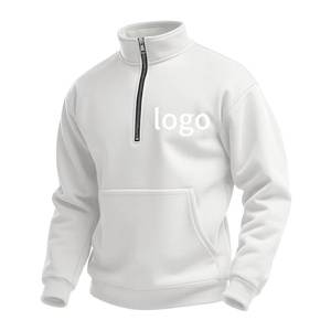Sweat-shirt décontracté d'hiver pour homme, col rond, manches régulières, 100% polyester, impression numérique, poche 3D - Product Image 4