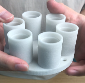 Pièces automobiles, aéronautiques et médicales, prototypage fonctionnel en nylon PA12 imprimé en 3D par SLS de haute précision, pièces en nylon12/PA12, prototypage rapide - Product Image 4