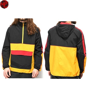 Chaqueta Cortavientos de Alta Calidad, Informal, Holgada, Resistente al Viento, Duradera, Diseño Moderno, Chaqueta de Nailon al por Mayor - Product Image 2