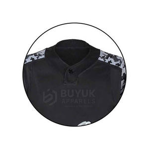 Conjunto de Uniforme de Béisbol Personalizado de Poliéster Transpirable para Hombre - Venta al por Mayor de Fábrica para Competición - Product Image 6