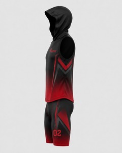 Uniforme 7v7 de haute qualité, conçu avec un matériau léger offrant un confort maximal, une durabilité et une liberté de mouvement pendant la compétition. - Product Image 4
