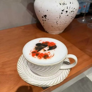EVEBOT EB-FC1 Multi-color Coffee <b>Printer</b> with Edible Ink for Custom Logo and Pattern Printing in Coffee Shops Hotels Restaurants - Product Image 6