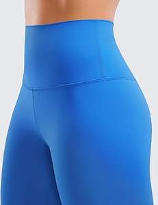 Shorts de Cintura Alta de Color Sólido para Mujer, Shorts de Ciclismo, Shorts de Yoga, Leggings Cortos Elásticos, Shorts con Efecto Push-Up, Transpirables - Product Image 5